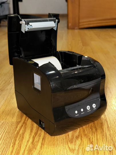 Термопринтер xprinter 365b для этикеток