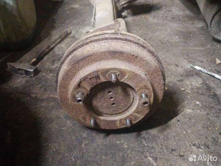 Задний мост R14 форд транзит 1992-2000 г