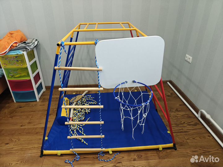 Детский спортивный комплекс Ранний старт Люкс 9 в