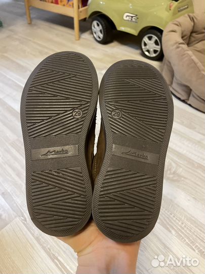 Туфли коричневые 29