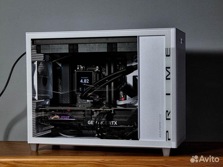 Игровой компьютер RTX 4080 Super + Ryzen 7 7800x3d