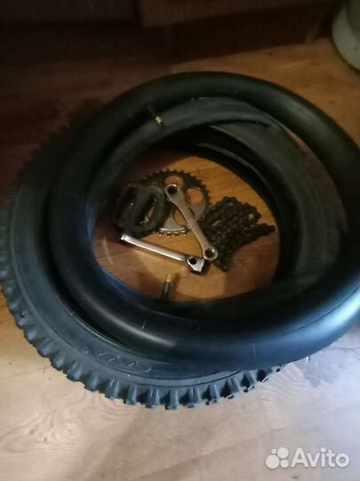 Запчасти на велосипед детский