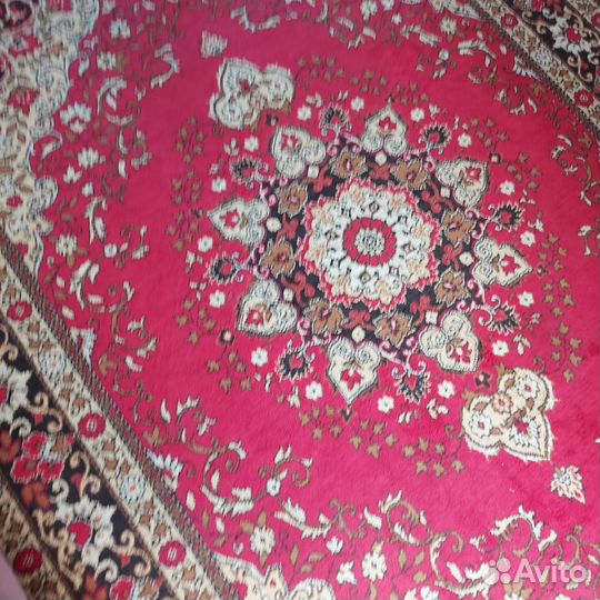 Ковер шерстяной 2х3м СССР