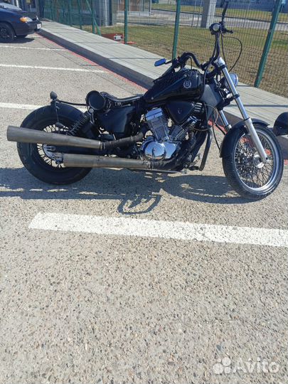 Honda steed bobber