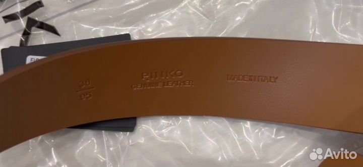 Ремень Pinko натуральная кожа