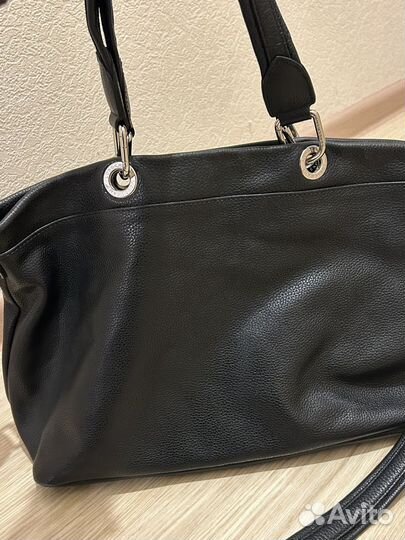 Сумка женская натуральная кожа италия