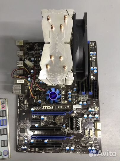 Материнская плата FX6300 башня видеокарта