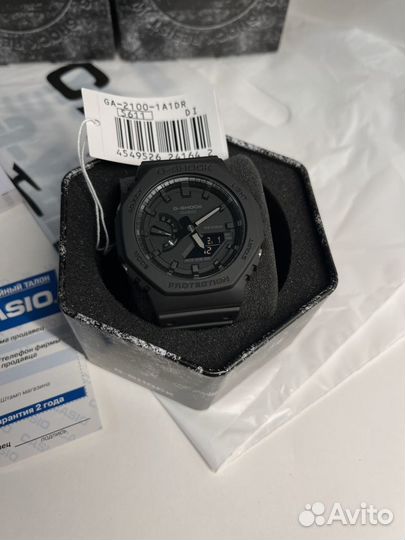 Наручные часы Casio G-shock GA-2100-1A1