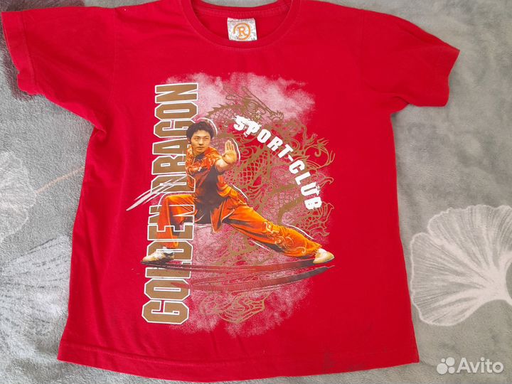 Футболка ушу