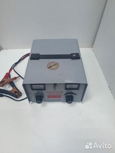 З/У для аккумулятора maxinter Plus-15CT