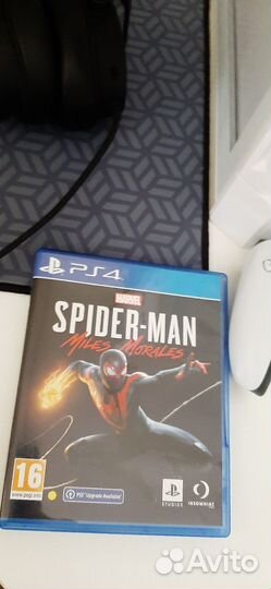 Человек паук Майлз моралес ps4