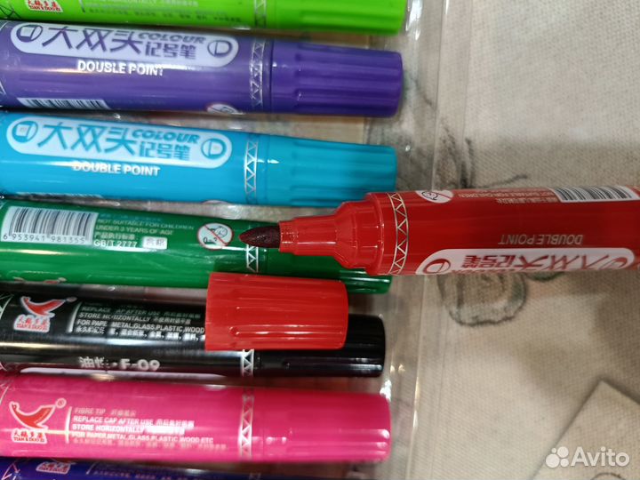 Фломастеры