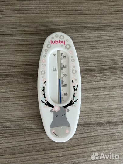 Термометр для воды детский