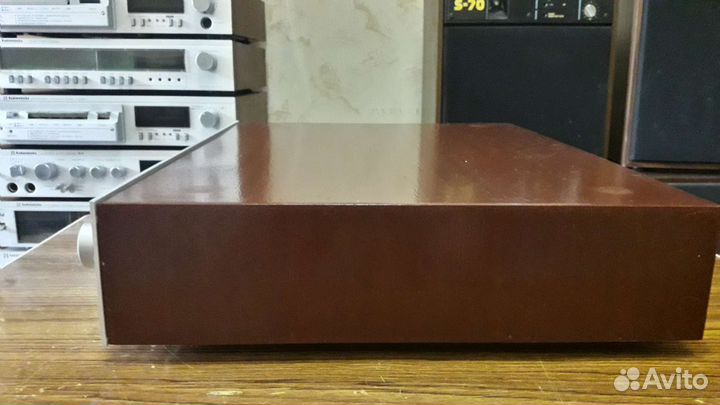 6 Радиотехника магнитофон-приставка М-201 стерео