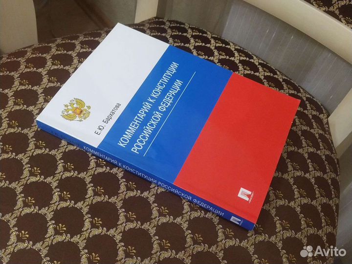 Е.Ю. Бархатова.комментарий К конституции РФ