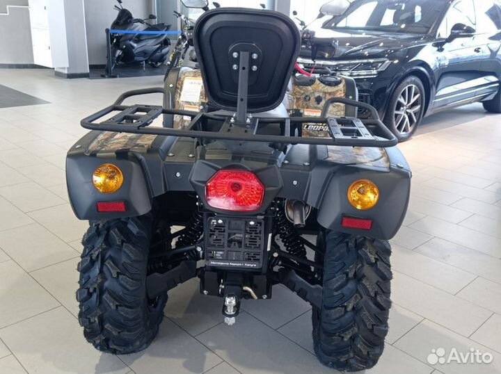 Квадроцикл Stels ATV 650YL EFI Leopard