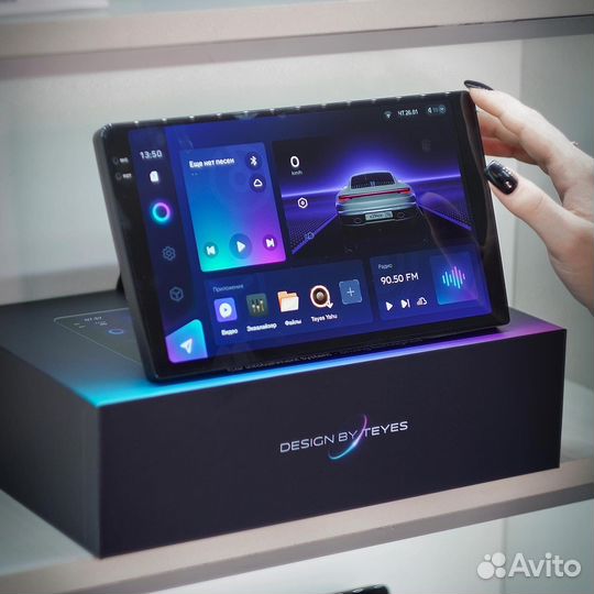 Магнитола на Android Teyes CC3 2K 9