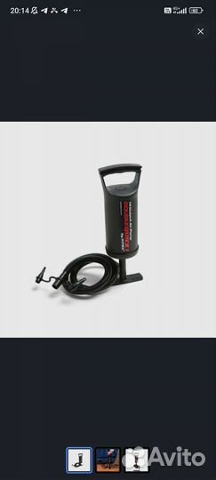 Матрас надувной