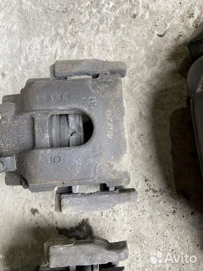 Передний тормозной суппорт для бмв Е65 Е66