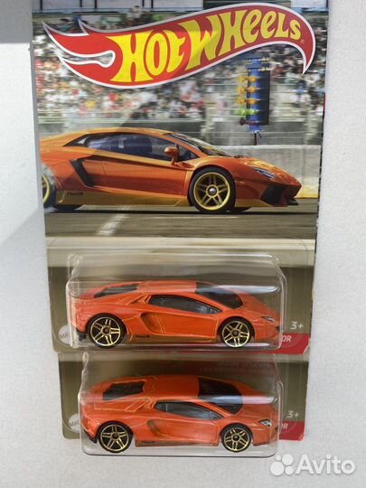Hot wheels lamborghini aventador miura homage