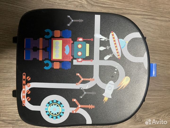 Караоке колонка с микрофонами