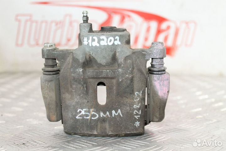 Суппорт передний правый 255мм Toyota Celica 23 T23