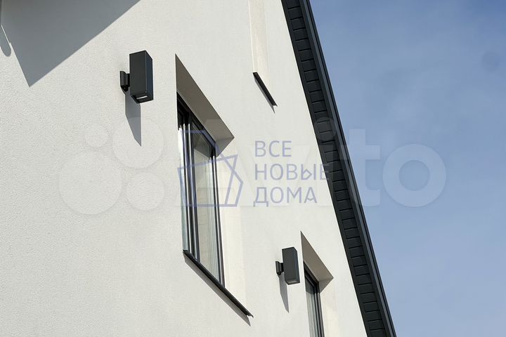 Коттедж 164,9 м² на участке 7,5 сот.