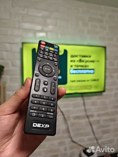 Телевизор смарт dexp 42дюйма