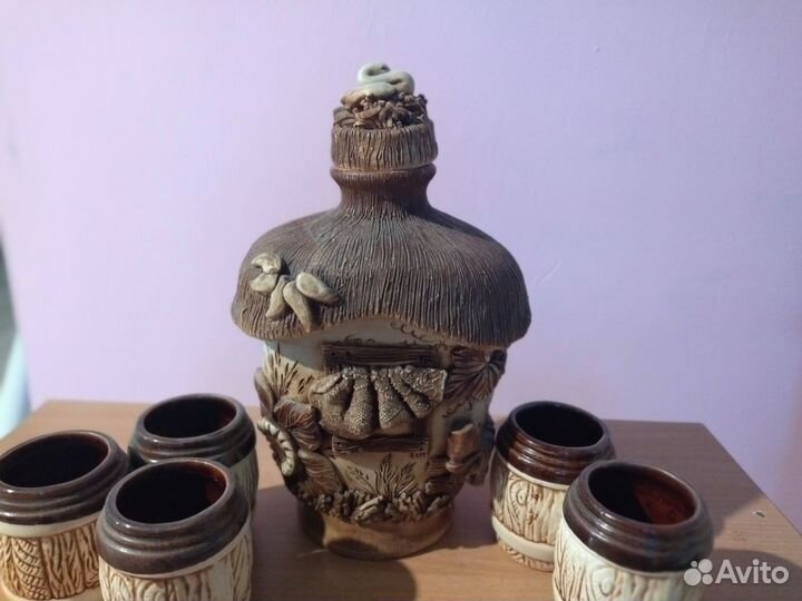 Глиняная посуда, подарочные наборы