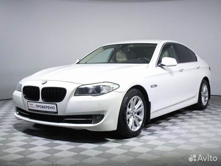 BMW 5 серия 2.0 AT, 2013, 89 863 км