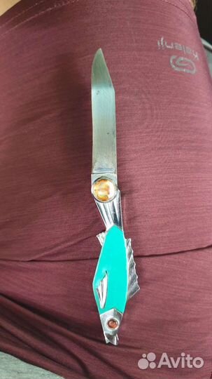 Нож СССР рыбка