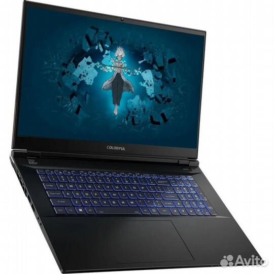 Ноутбук Colorful evol X17 Pro Max-HE99B3202TE-G-RU-KA Intel Core i9-13900HX/32Gb/SSD2Tb/RTX4090 16Gb