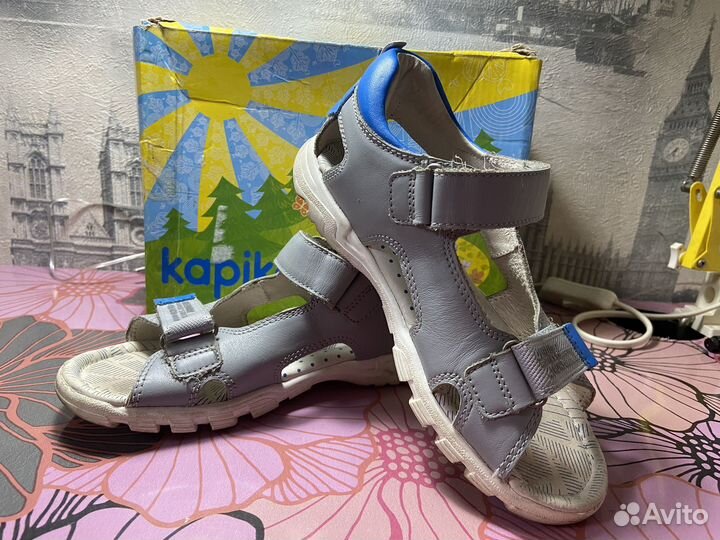 Сандалии детские для мальчиков