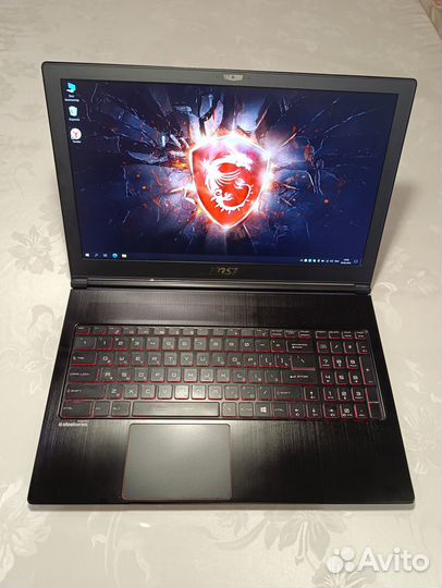 Игровой MSI i7 + 16 GB + GTX 1060 6 GB