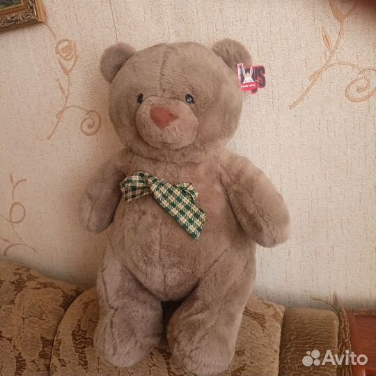 Мягкая игрушка медведь