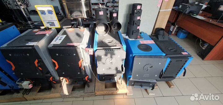 Твердотопливный котел zota