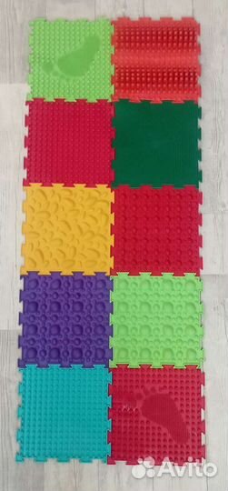 Коврик пазл ортопедический