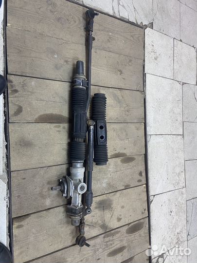Рулеая рейка приора с демпфером