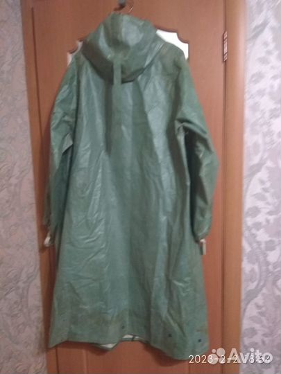 Плащ озк армейский, дождевик для охоты и рыбалки