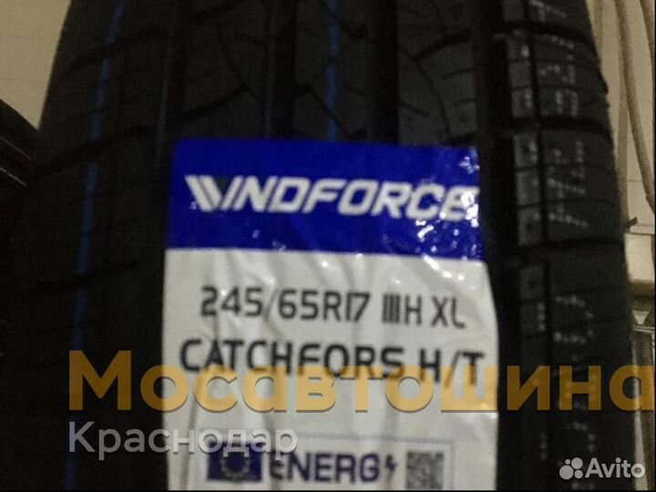 Windforce CatchFors H/T 245/65 R17 111H