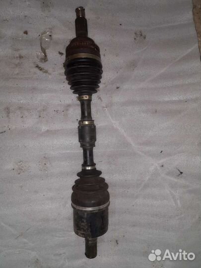 Привод левый Mazda cx 7 2,3