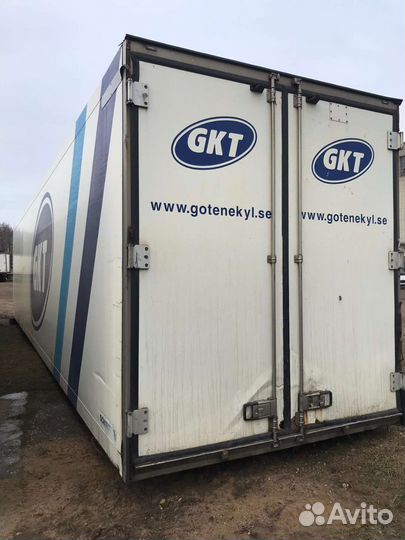 Фургон, будка Schmitz