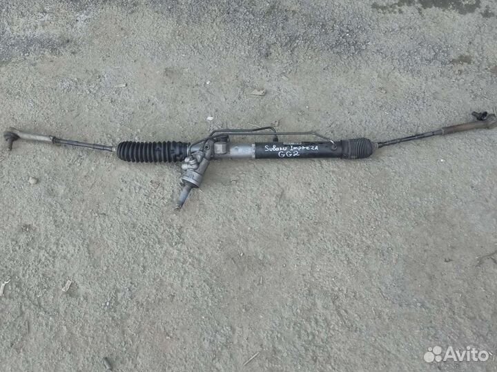 Рулевая рейка для subaru impreza. Кузов GG2