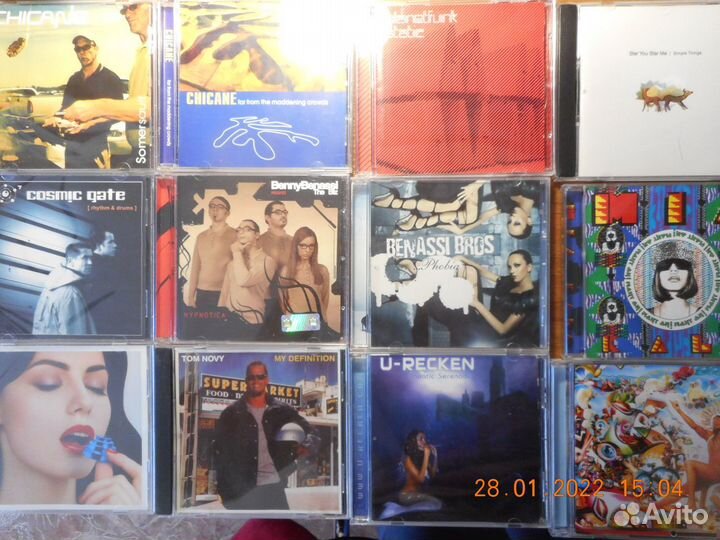 Electronic;House;Trance;Techno;Dub;Breakbeat 108CD