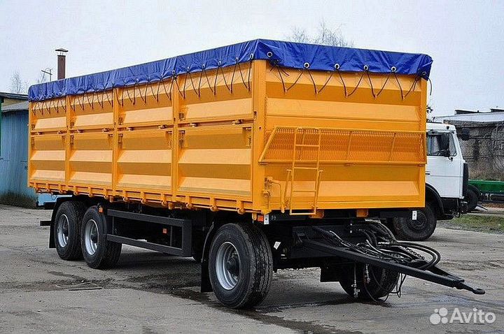 Полог на полпурицеп/прицеп