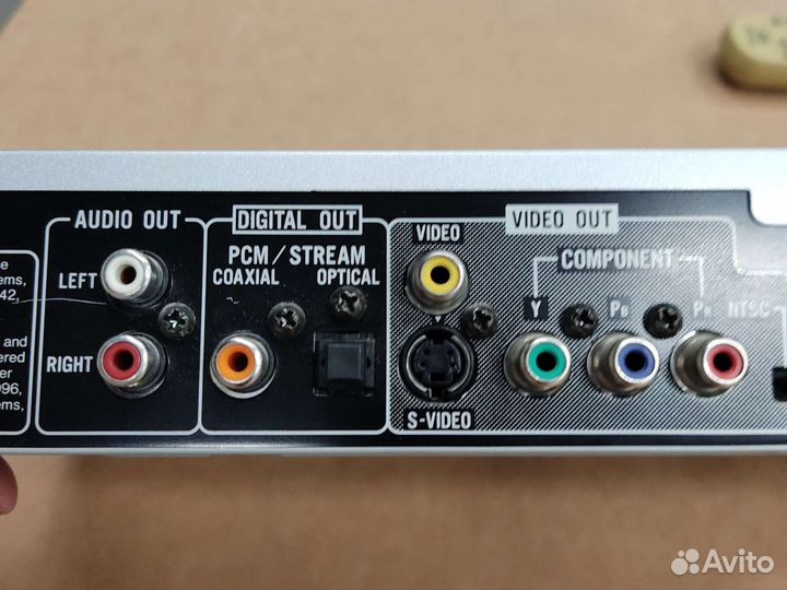 JVC XV-N55L проигрыватель DVD