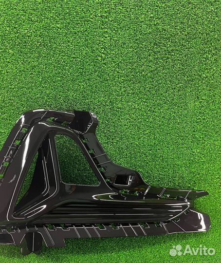 Накладка туманки правая hyundai sonata 7 17-20