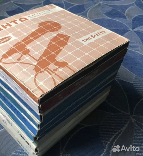 Бобины с магнитной лентой