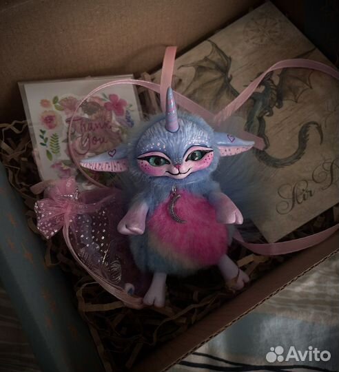 Игрушки ручной работы из полимерной глины