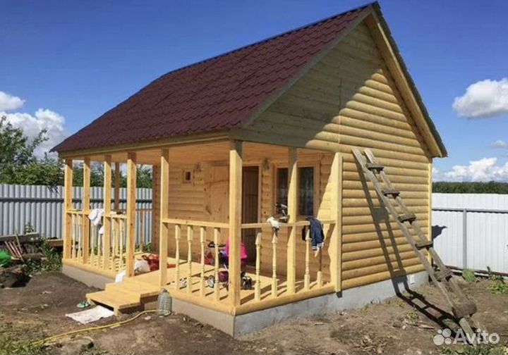 Строительство бань под ключ